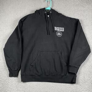 Barstool Bigbar "THOT Patrol" Hoodie Men's XL Black Independent Trading CO.
